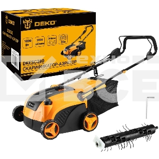 Скарификатор Deko DKESC380 электр. 1800Вт 3000об/мин (065-1204)