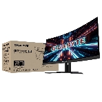 Монитор 27' Gigabyte G27QC A VA 2560x1440, 165 Гц, 1 мс, 16:9, 250 кд/м², HDMI 2.0 (x2), DP 1.2, 3.5 Jack, USB Hub (2x USB 3.0), динамики (2x2 Вт), FreeSync, изогнутый экран (1500R), черный, фото32
