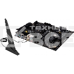 Материнская плата ASUS TUF GAMING B550-PLUS WIFI II, AM4, AMD B550, 4xDDR4, 6xSATA, 2xM.2, 1xPCI-E 3.0 x16, 1xPCI-E 4.0 x16, 3xPCI-E x1, 1xDP, 1xHDMI, 1x 2.5Gb LAN, 2xUSB-A 3.2 Gen 1, 1xUSB-A 3.2 Gen 2, 1xUSB-C 3.2 Gen 2, 3x3.5 мм, 7.1, ATX, фото13