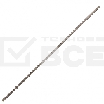 Бур по бетону Denzel двойная спираль, Cobalt W-tip, 12x600 мм, SDS PLUS, фото7