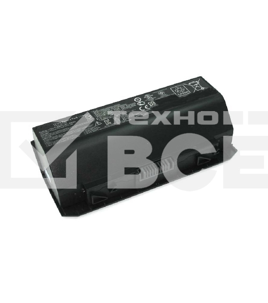 Аккумуляторная батарея для ноутбука Asus G750J 15V 88Wh черный