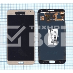 Дисплей для Samsung Galaxy E7 SM-E700 TFT золотой, фото 1