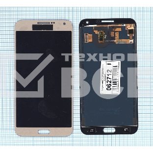Дисплей для Samsung Galaxy E7 SM-E700 TFT золотой