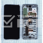 Дисплей для Samsung Galaxy S20 SM-G980F голубой, фото 1