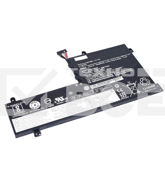 Аккумуляторная батарея для ноутбука Lenovo Legion Y730-15  11,52V 4955mAh