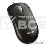 Мышь проводная Microsoft Basic черный, 1000 dpi, USB, кнопки - 3, фото5