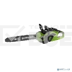 Цепная пила аккумуляторная (2005807UA) GreenWorks GD40CS18, 40V, 40 см, бесщеточная, 1,8 КВТ, с АКБ 2АЧ и ЗУ, фото 1