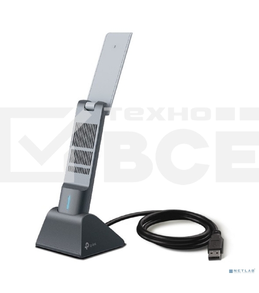 Двухдиапазонный USB-адаптер высокого усиления TP-Link Archer TX20UH с поддержкой Wi-Fi AX1800