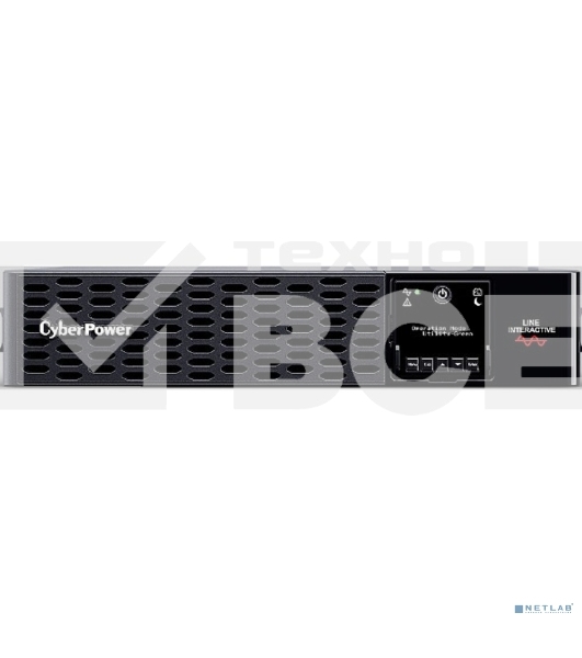Источник бесперебойного питания UPS CyberPower PR3000ERTXL2UA NEW Line-Interactive