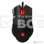 Мышь проводная A4Tech Bloody V9M черный, 4000 dpi, USB, кнопки - 9, фото3