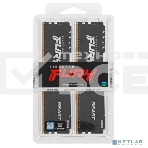 Оперативная память Kingston Fury Beast , DDR4, 32GB (2x16GB), 3200MHz, CL16, с радиатором, чёрный, фото8