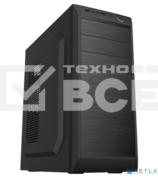 Компьютерный корпус c блоком питания Foxline  FL-815-FZ450R  ATX , 450W , 2xUSB2.0, powcord