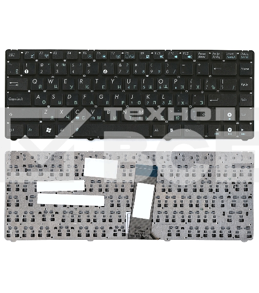 Клавиатура для ноутбука Asus Eee PC 1215 черная