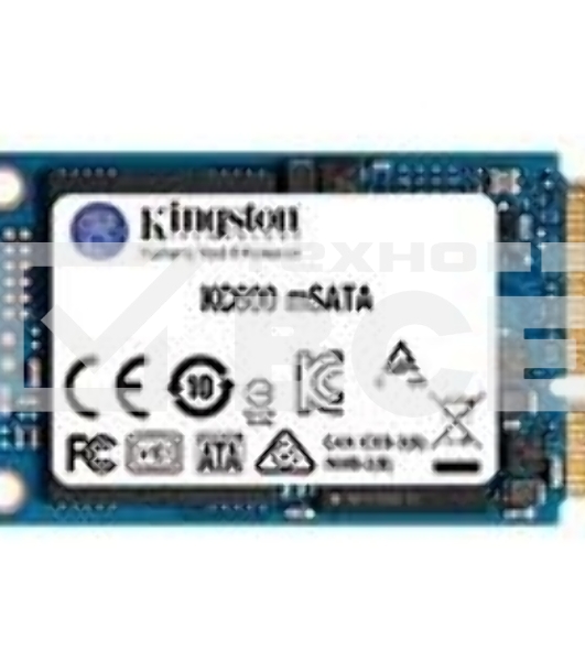 Накопитель SSD Kingston KC600, 512GB, mSATA, R/W 550/520