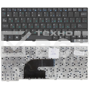 Клавиатура для ноутбука Asus Eee PC MK90H черная