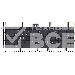 Клавиатура для ноутбука Toshiba Satellite C55 C55-A C55dt черная, фото 1