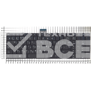 Клавиатура для ноутбука Toshiba Satellite C55 C55-A C55dt черная