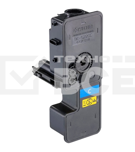 Картридж лазерный Kyocera TK-5220C (1T02R9CNL1) голубой для P5021cdn/cdw, P5026cdn/cdw, M5521cdn/cdw, 1200 стр.
