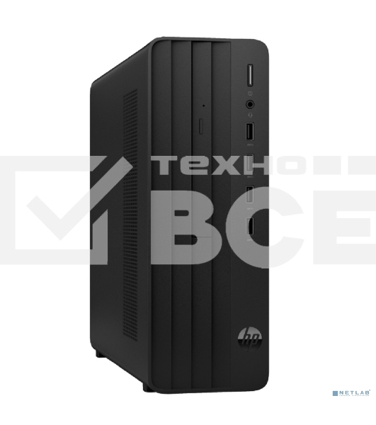 Компьютер HP 290 G9 SFF i5 13400 (2.5) 8Gb SSD512Gb UHDG 730 Free DOS 3.0 GbitEth 180W kb мышь клавиатура черный (8T2G6ES)