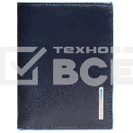 Кошелек мужской Piquadro Blue Square PU1393B2/BLU2, натур.кожа, темно-синий, фото4