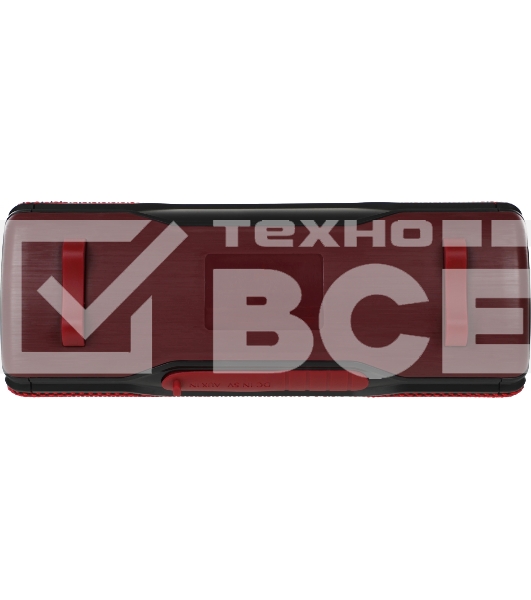 Колонка портативная Ural ТТ М-2, 12W, 2.0 BT/3.5Jack, 10м, 2000mAh, красный
