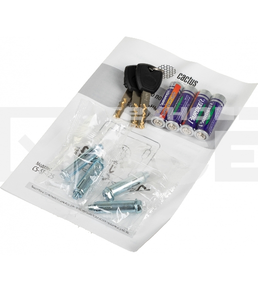 Сейф мебельный Cactus CS-SF-T25 250x350x300мм электронный