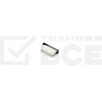 Разъем FPC Half Coverage Top Contact 1.0K-BS-4PWB 4 pin высота 2мм шаг 1мм, фото 1