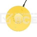 Умная колонка Sber SberBoom Mini SBDV-00095Y, 5Вт, с голосовым ассистентом Салют, желтый, фото6