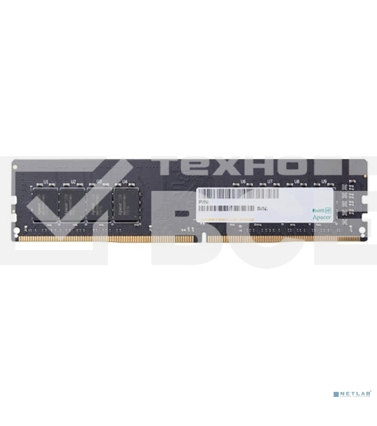 Оперативная память Apacer, DDR4, 32GB (1x32GB), 3200MHz, CL22