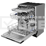 Встраиваемая посудомоечная машина MONSHER MD 6004, ширина 60 см, Количество корзин: 3, 14 комплектов посуды, Электронное управление, Цифровой дисплей, Отсрочка старта 1-24 часов, Луч на полу, Внутреннее освещение, программ: Интенсивная, Нормальная, ЕСО, С, фото2