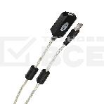 Кабель VCOM VUS7049-15M Кабель-адаптер USB2.0-repeater, удлинительный активный <Am-->Af> 15м, фото5