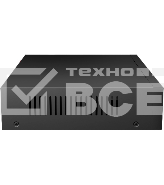 Коммутатор Digma DSP708G-2S-T135 (L2+) 8x1Гбит/с 2SFP 8PoE 8PoE+ 135W управляемый