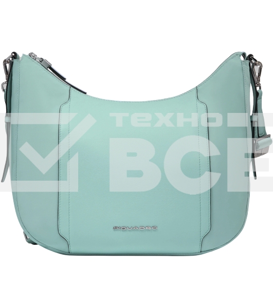 Сумка женская Piquadro Lyra BD6658W92T/VE мятный ткань/натур.кожа