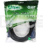 Кабель VGA 3м AOpen 2 фильтра, монитор-SVGA card 15M-15M, ACG341AD-3M, фото3