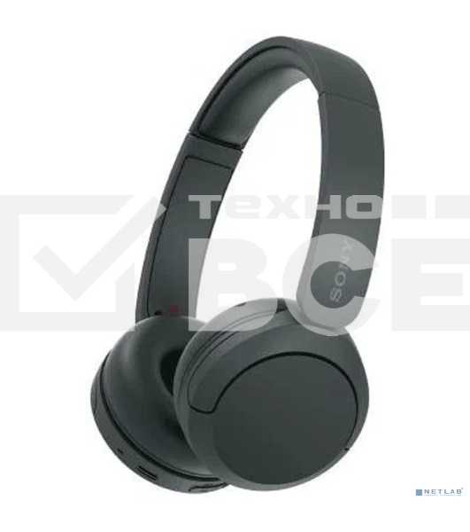 Гарнитура Sony Bluetooth WH-CH520BZ черный