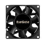 Вентилятор 24В DC ExeGate EX08038S2P-24 (80x80x38 мм, Sleeve bearing (подшипник скольжения), 2pin, 4500RPM, 43dBA), фото3
