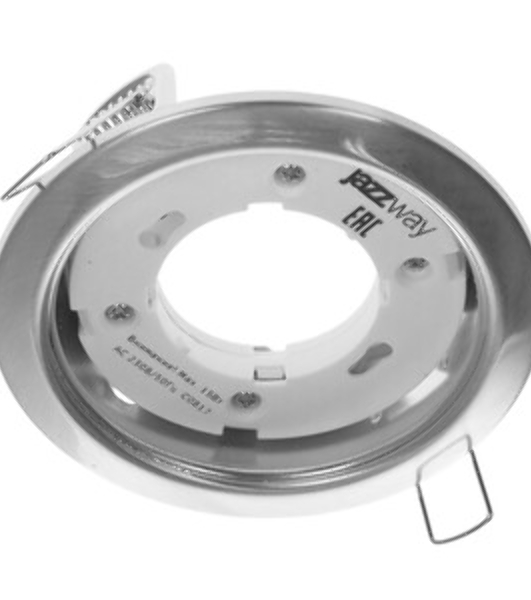 Светильник JazzWay PGX53 10639.26 хром мат. 106х39мм