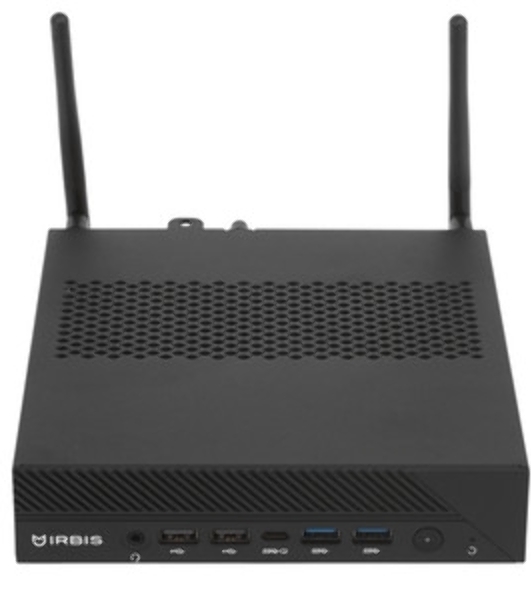 Мини-ПК IRBIS Smartdesk, Mini (uSFF) Ultra 5 125H, 1x16GB DDR5 , 512GB SSD M.2 NVME, Arc Xe-LPG 96EU, NoDVD,(DP+LAN), WiFi, BT, Vesa mount, NoOS, 1YR