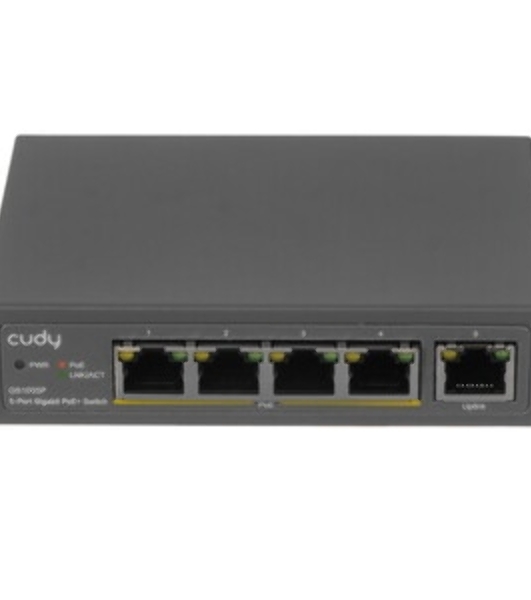 Коммутатор Cudy GS1005P, 5×1 Гбит/с