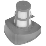 Фильтры (нейлоновый фильтр + фильтр HEPA H10) для пылесоса BQ-VCA0401H. Масса (в граммах) 101 Размер (мм) 97х110х101, фото5
