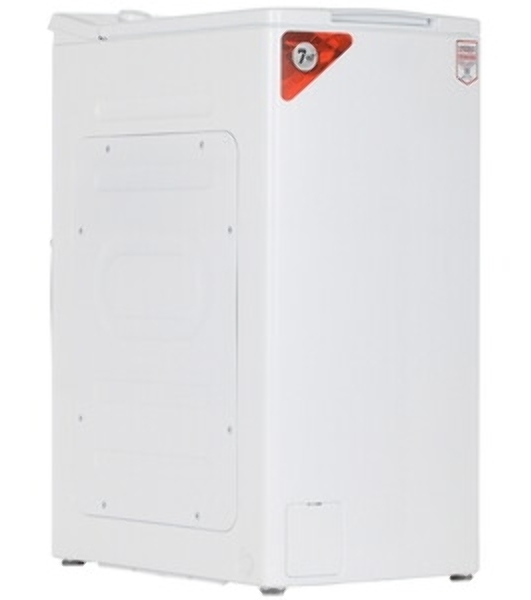 Стиральная машина Kraft TCH-UME7201W белый, загрузка вертикальная 7 кг, 1200 об/мин, класс: А