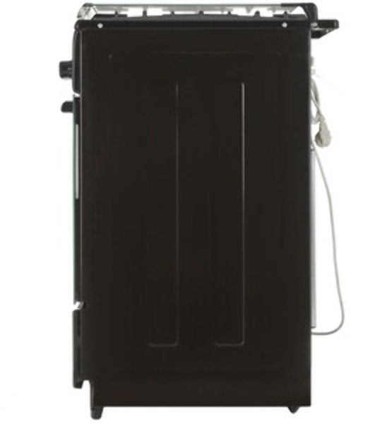 Плита Газовая Flama N FG 24239 B коричневый (стеклянная крышка) реш.чугун