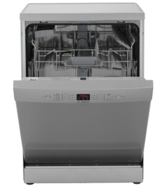 Посудомоечная машина Bosch SMS26DI00T, серебристый, 60 см, 13 компл., сушка теплообменник, 48 дБ, класс D