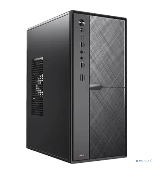 Корпус ACCORD ACC-1603, Mini-Tower, чёрный