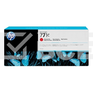 Картридж струйный HP №771C B6Y08A хроматический красный для HP DJ Z6200 (775мл)
