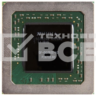 Видеочип GeForce Go7800, GF-GO7800-A2