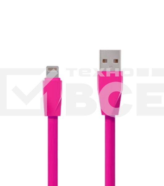 Кабель USB ACD-Life Lightning ~ USB-A TPE, 1м, маджента (ACD-U920-P5M)