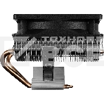 Кулер для процессора AeroCool / Formula Air Frost 2 черный/серебристый, 90 мм, алюминий/медь, 1800 об/мин, 25.7 дБ, 3 pin, 110 Вт, 78 мм, фото3
