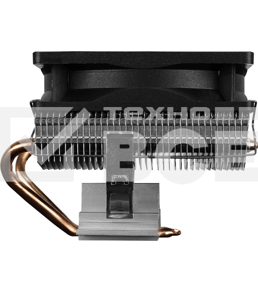 Кулер для процессора AeroCool / Formula Air Frost 2 черный/серебристый, 90 мм, алюминий/медь, 1800 об/мин, 25.7 дБ, 3 pin, 110 Вт, 78 мм
