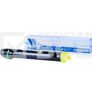 Картридж NVPrint совместимый Xerox 006R01518 Yellow для WorkCentre 7525/7530/7535/7545/7556/7830/7835/7845/7855/7970 (15000k)
